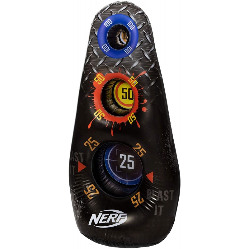nerf inflatable mega target